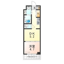 ファステート京都西KIWAMIの物件間取画像